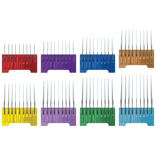 5-in-1 guide combs
